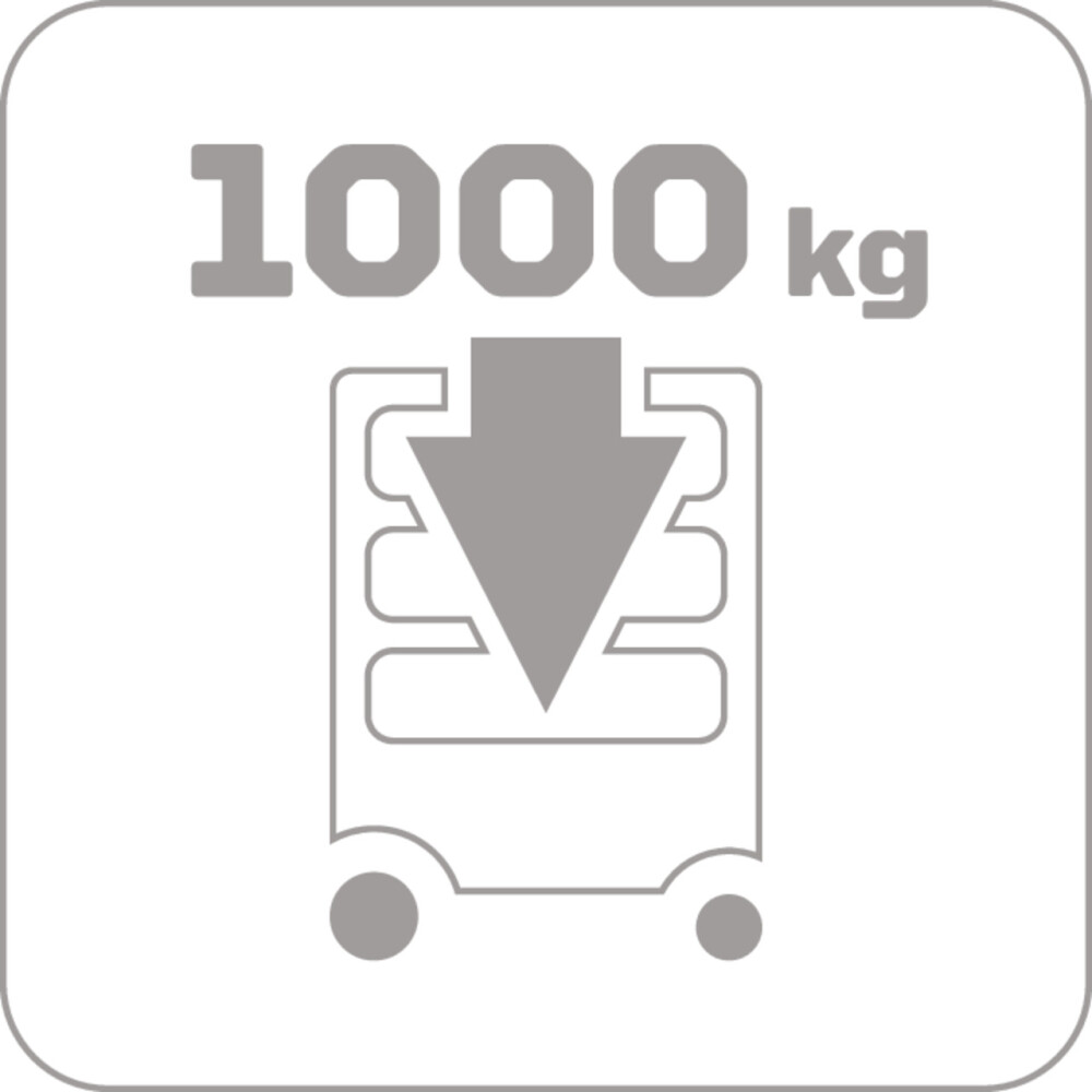 Mobile Werkbank mit Jumbo NFZ Sortiment