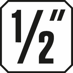 Zentrierhülsen-Satz, M20x1,5, Ø 23 mm