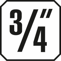 Doppelschlagschlüssel SW22 / SW26