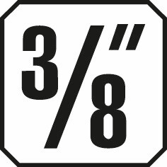 Screwdriver Bit Socket Set, 1/4" + 3/8", IP TX-Plus, 10-pc