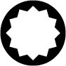Socket, Bi-Hexagon, Size (waf) 41mm