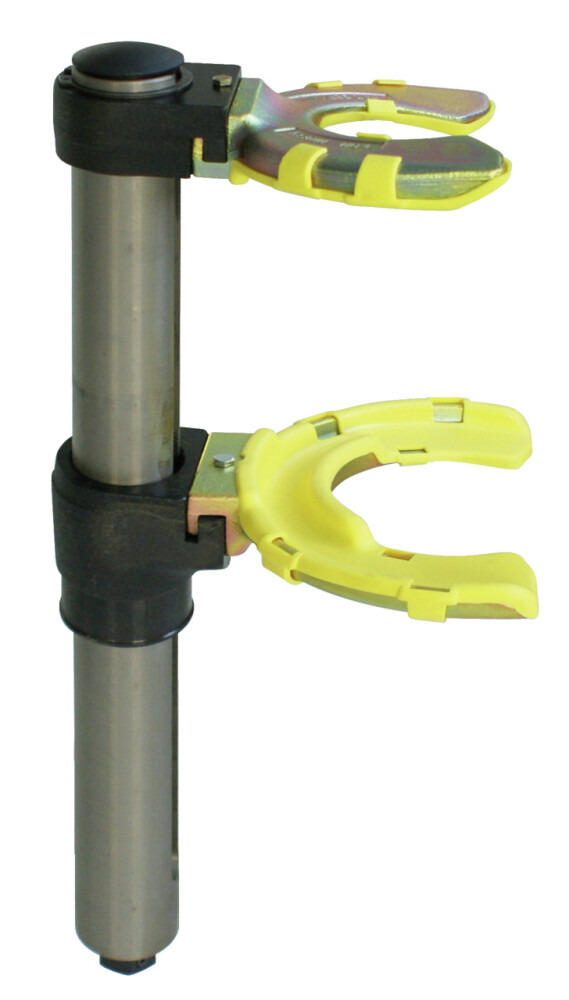 Spring Compressor with Protective Insert