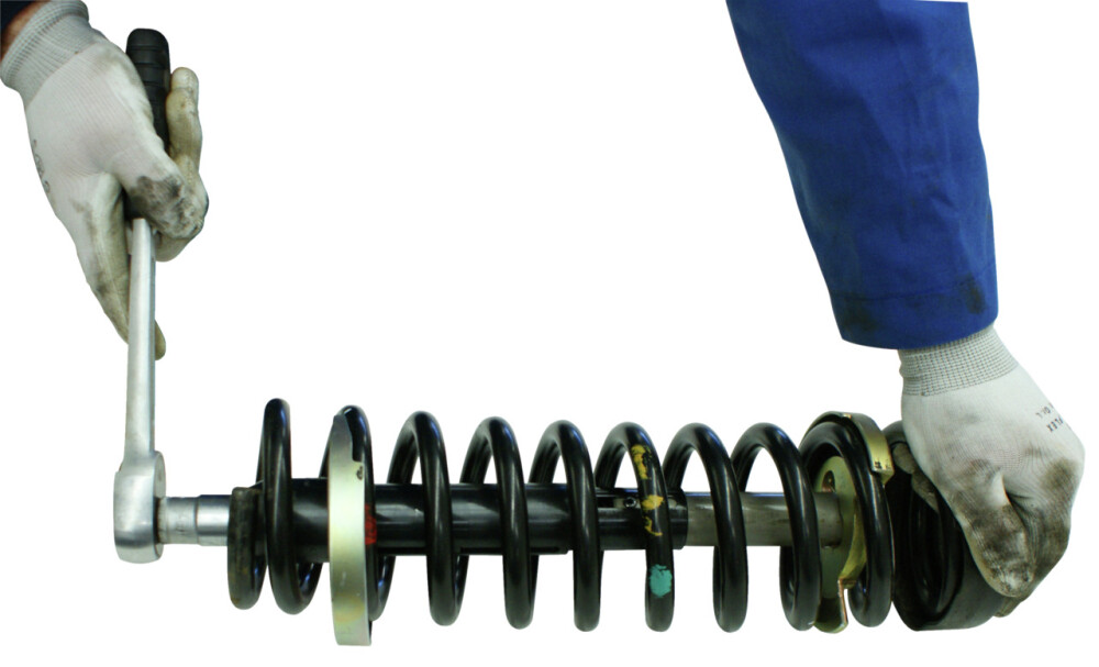 Internal Spring Compressor, short, Size 1 + 2