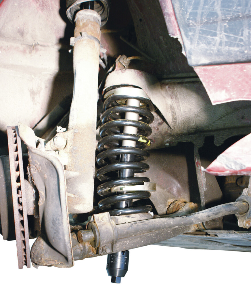 Internal Spring Compressor, short, Size 1 + 2