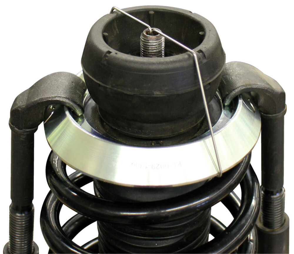 Shock Absorber Holding-Down Clamp