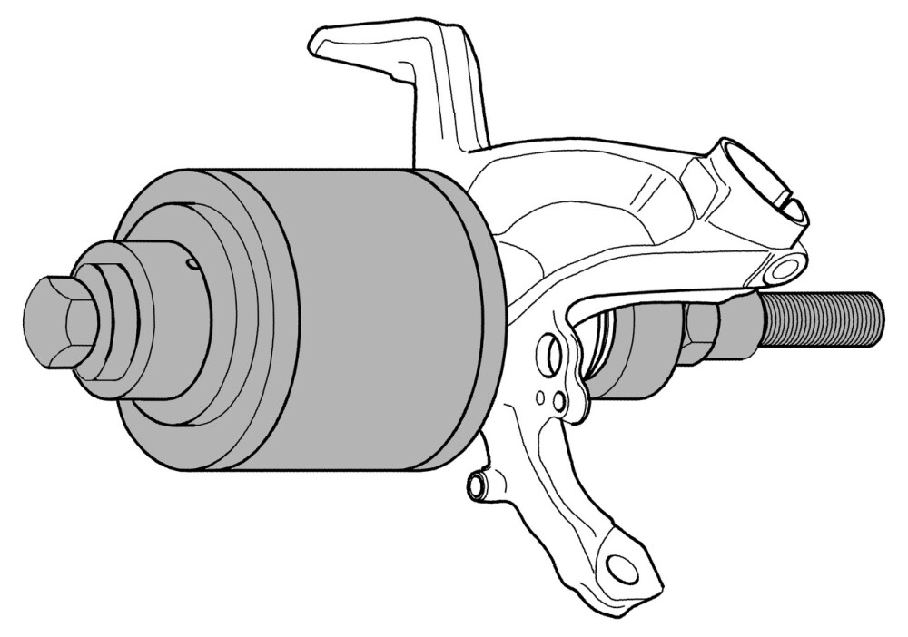 Wheel Bearing Tool Set 1