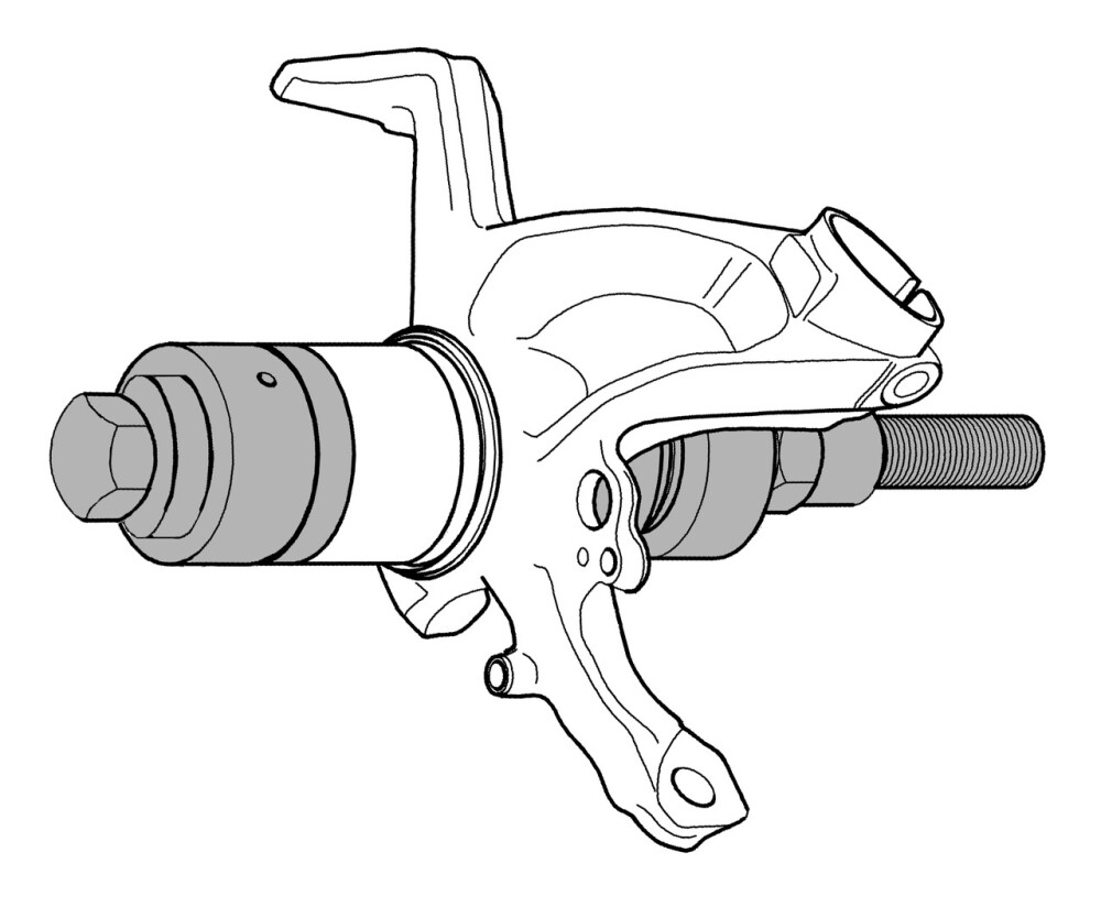 Wheel Bearing Tool Set 1