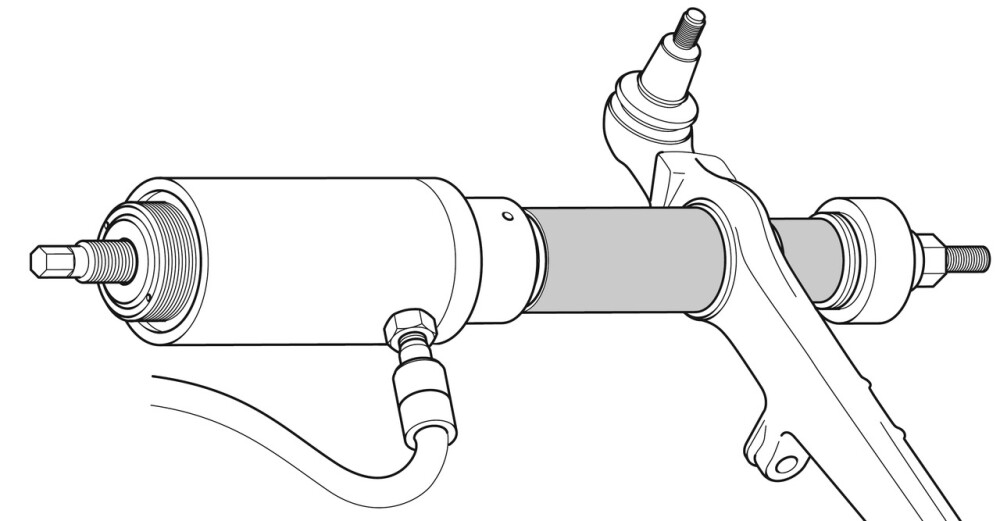 Press/Support Sleeve Set, long, Ø 30-90mm