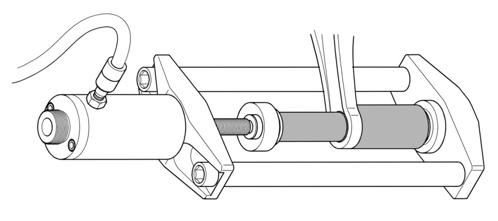 Press/Support Sleeve Set, long, Ø 30-90mm