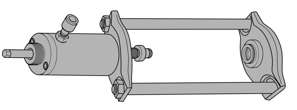 Frame Bars (Pair), 350mm