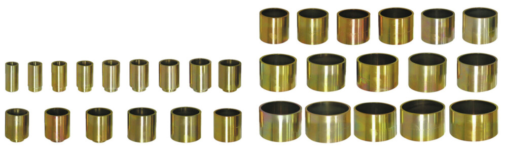 Press/Support Sleeve Set, short, Ø 30-90mm