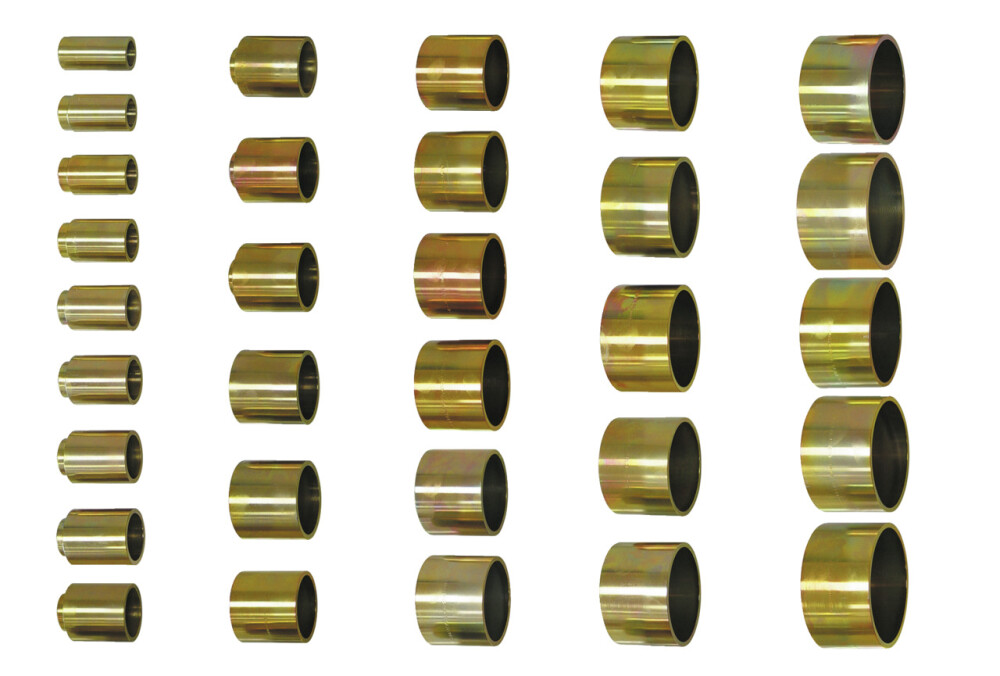 Press/Support Sleeve Set, short, Ø 30-90mm