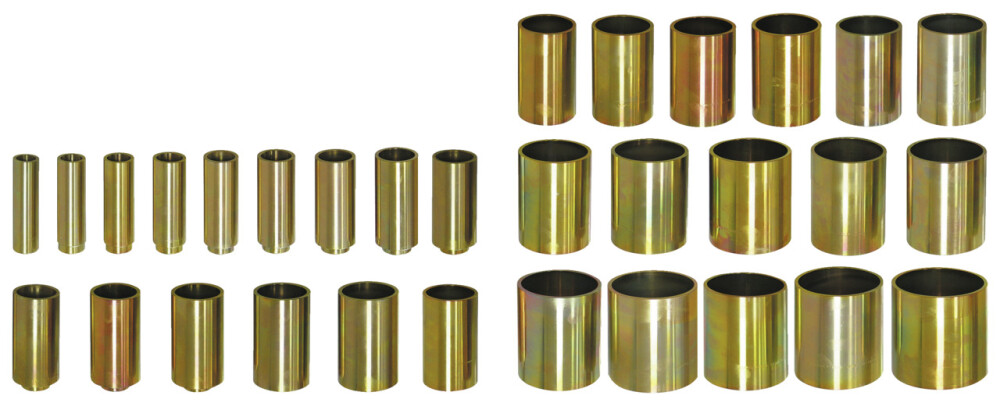 Press/Support Sleeve Set, long, Ø 30-90mm