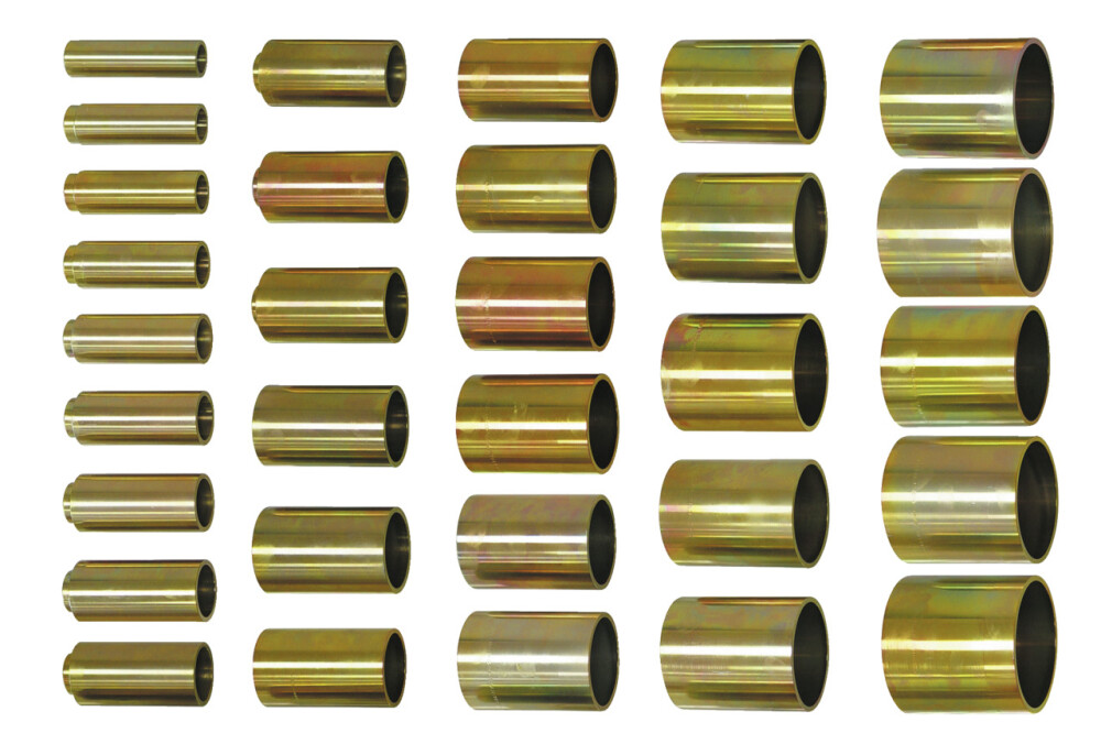 Press/Support Sleeve Set, long, Ø 30-90mm