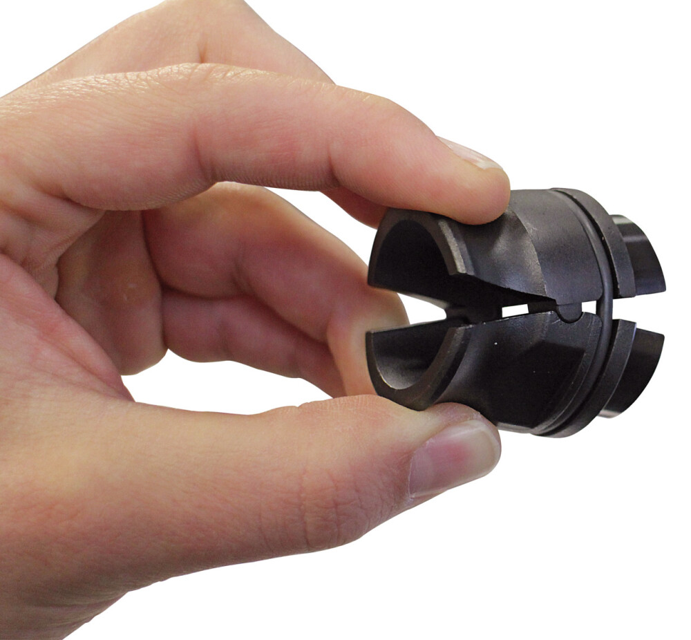Quick-Action Clamping Nut, M16