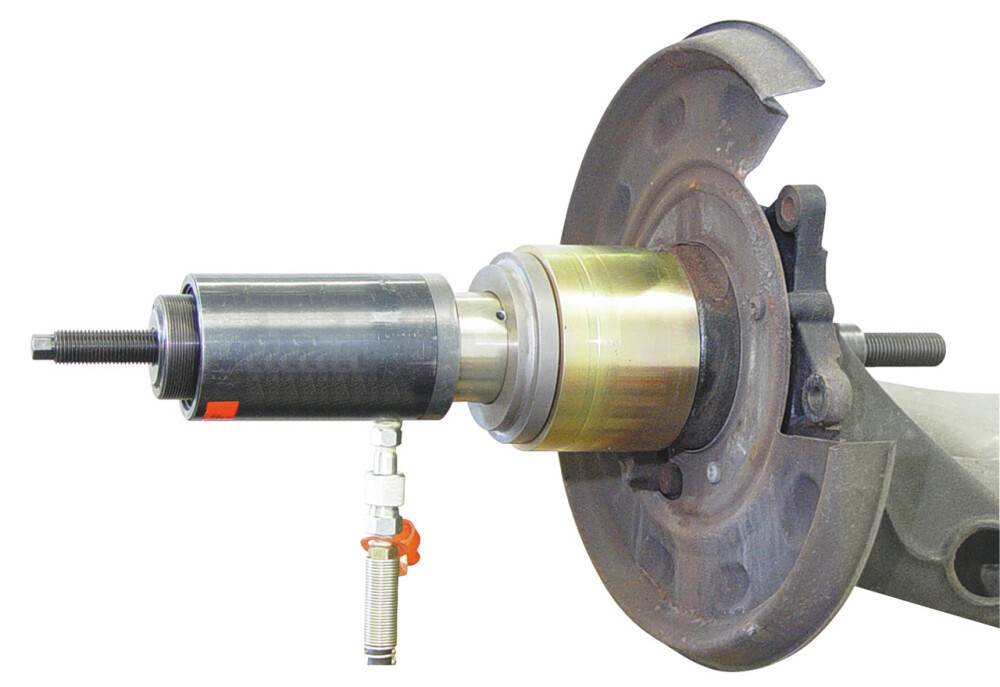 Wheel Bearing Tool Set, Mercedes W639