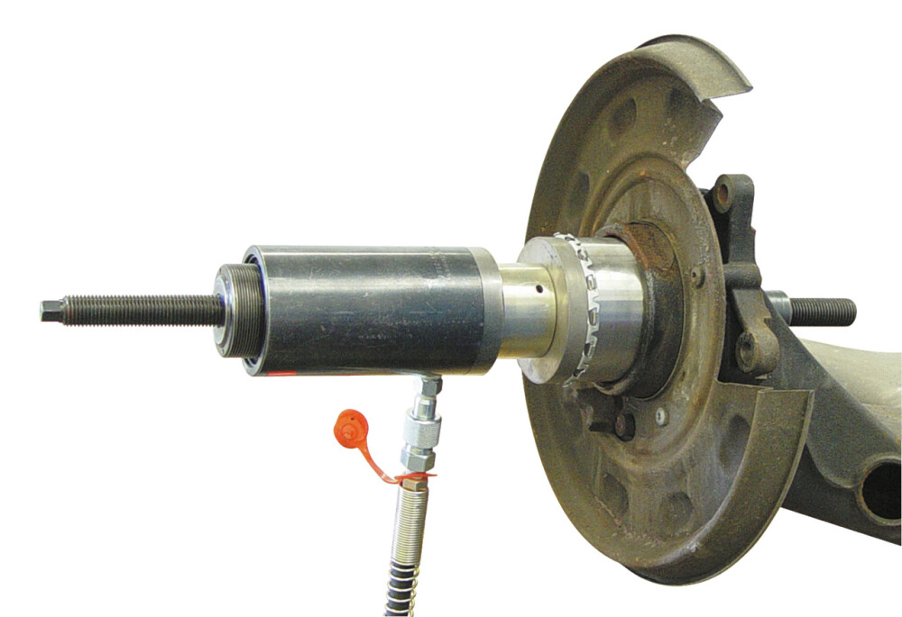 Wheel Bearing Tool Set, Mercedes W639