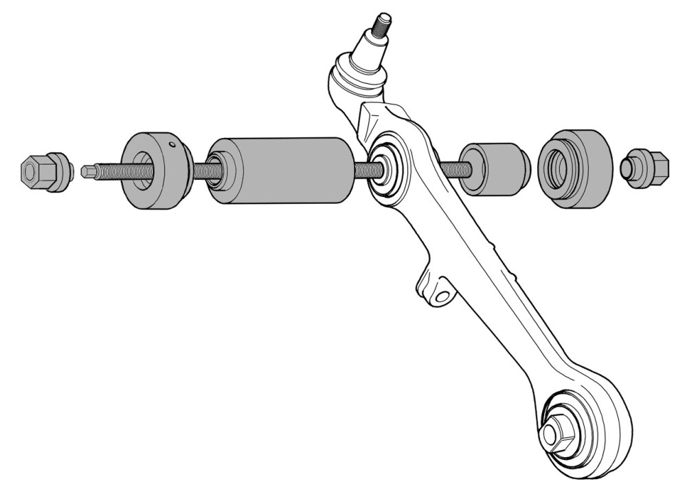 Pull Spindle, M16