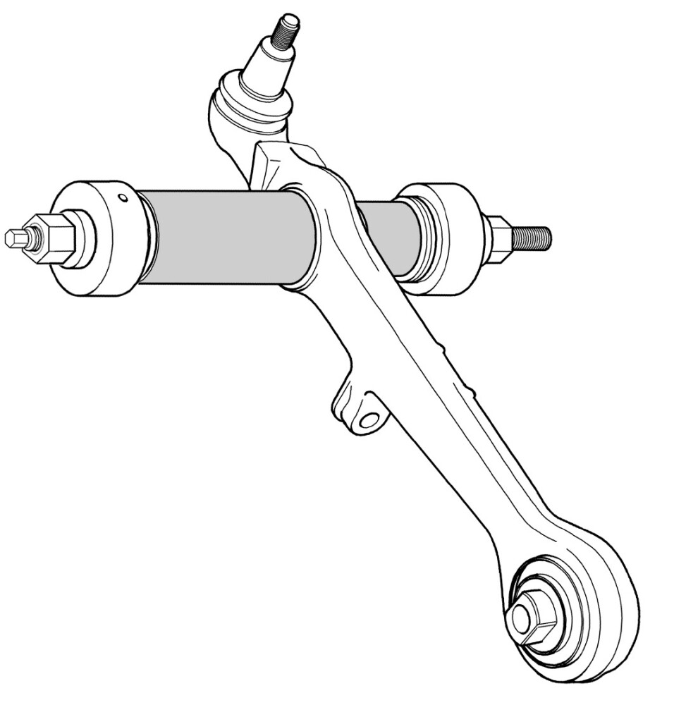 Press/Support Sleeve Set, short, Ø 30-90mm