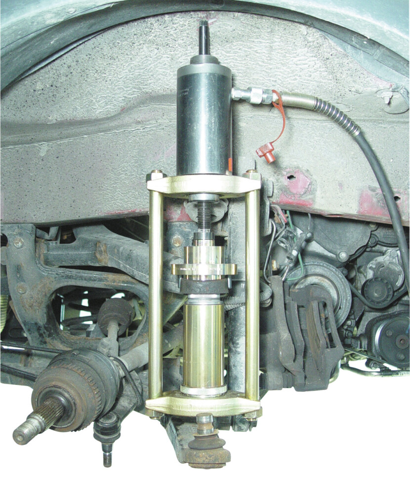 Sleeve Set, Renault Master Upper Suspension Ball Joint