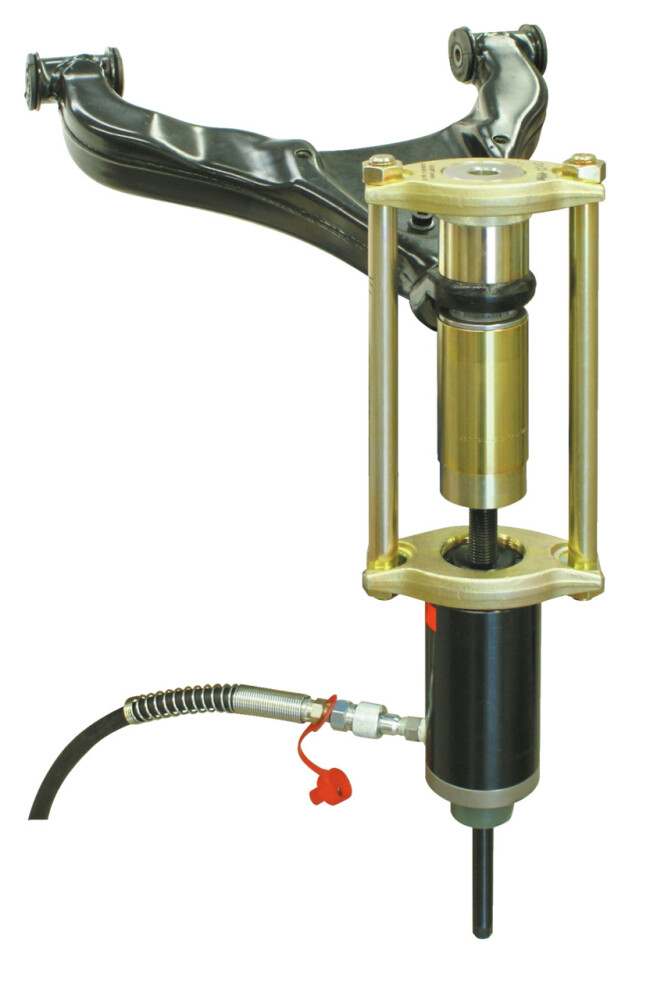 Pressure spindle, Ø 20.5 mm, M20 x 350 mm