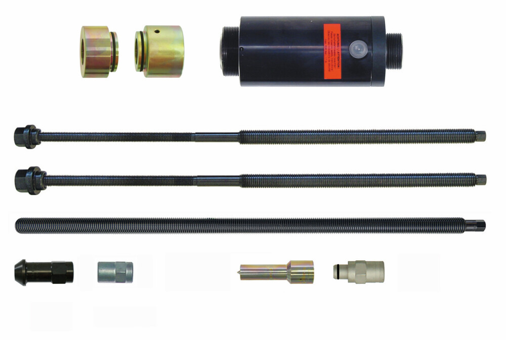 Hydraulischer Antriebsatz im Koffer