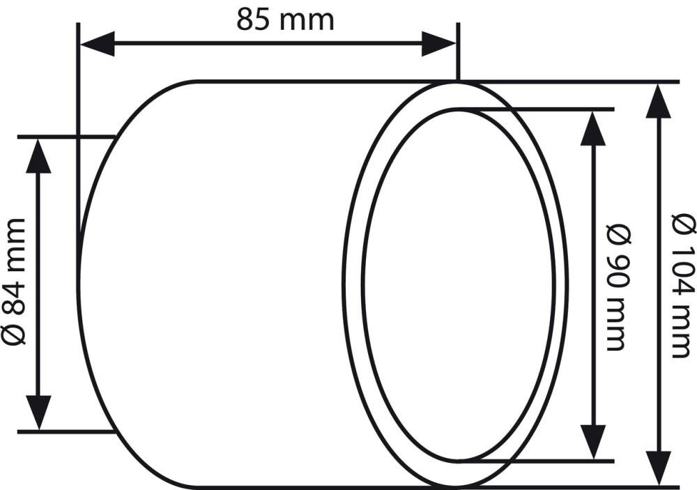 Stützringsatz Radlager