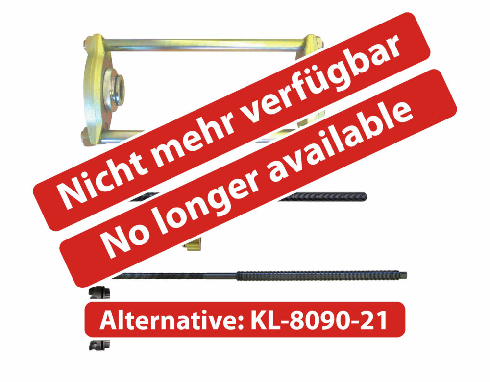 Hydraulischer Antrieb mit Pressrahmen