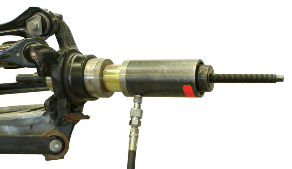 Zugspindel, M14