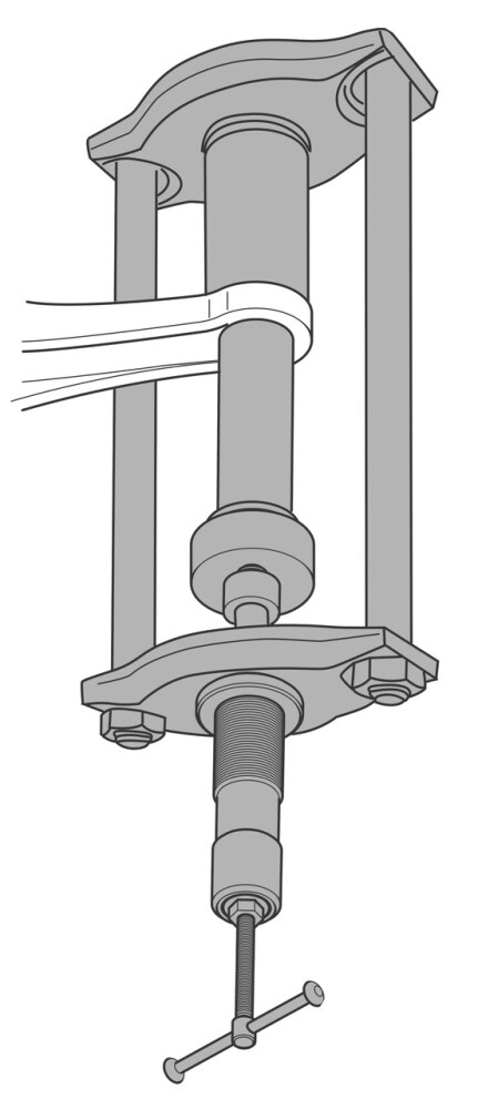 Press Frame, 12t