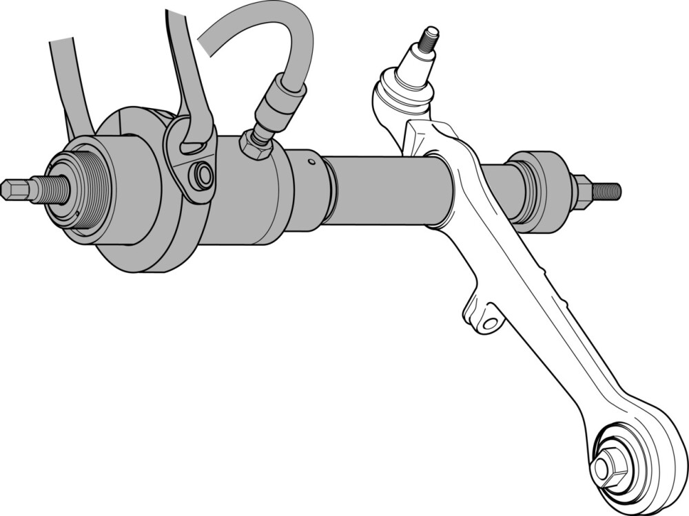 Press/Support Sleeve Set, short, Ø 30-90mm