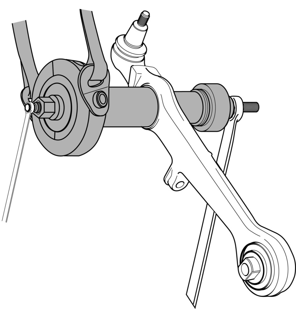 Press/Support Sleeve Set, short, Ø 30-90mm