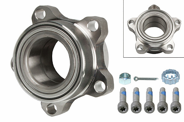 Wheel Bearing Tool Set, Ford Transit