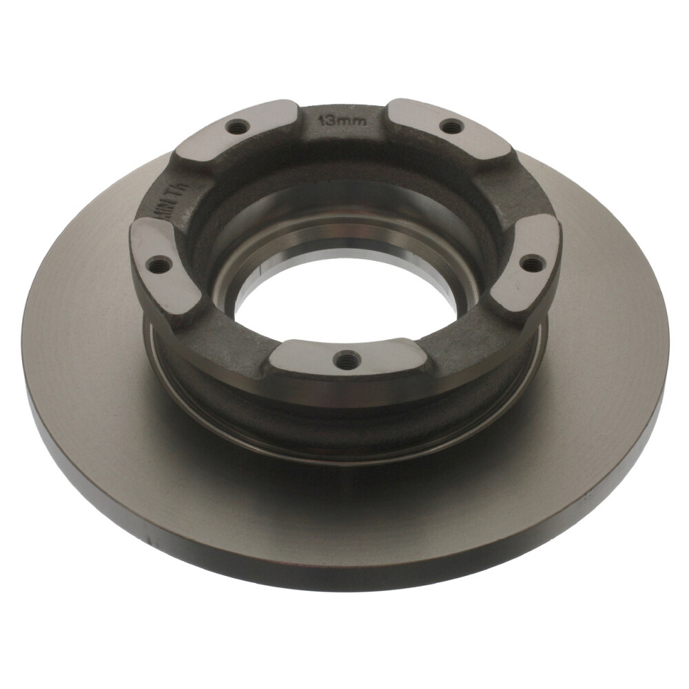 Upgrade Kit brake disc rear axle, Ford Transit