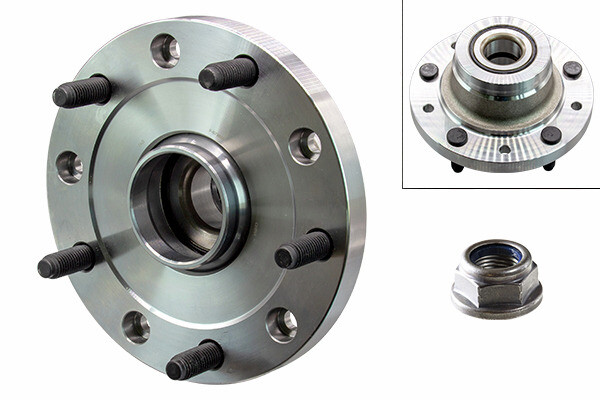 Upgrade Kit brake disc rear axle, Ford Transit