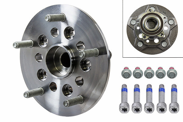 Supplementary Set closed Wheel Bearings, Ford Transit