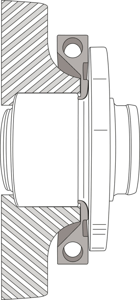 Premium-Radlager-Paket mit Einlagen