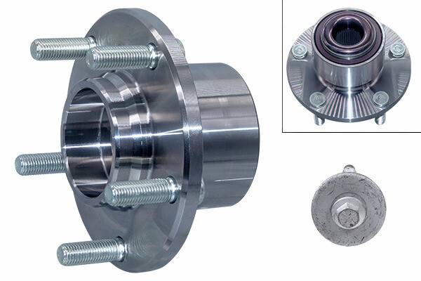 Wheel Bearing Tool, Volvo, Ford, Ø 78 / 82 mm