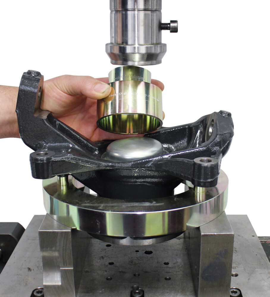 Wheel Bearing Tool Set, Iveco Daily