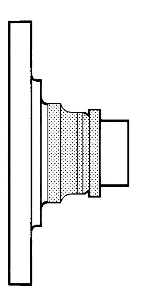 Collet chuck size 4, Ø 48-52 mm