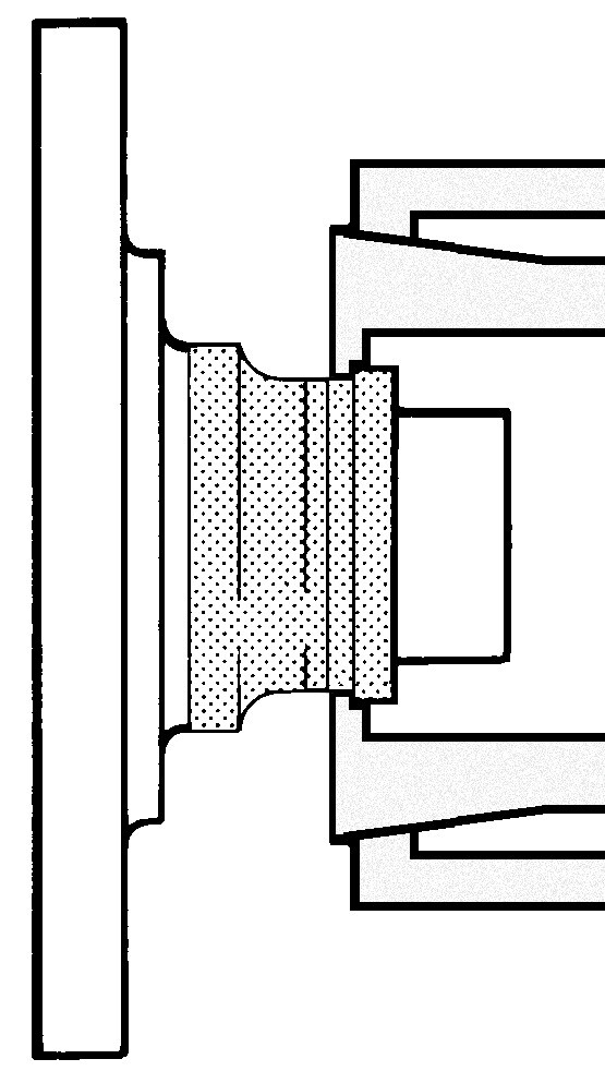Inner Bearing Race Puller (base tool)