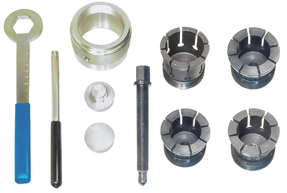 Inner Bearing Race Puller Set, Size 3+4+5+6 (Ø 44-60mm)