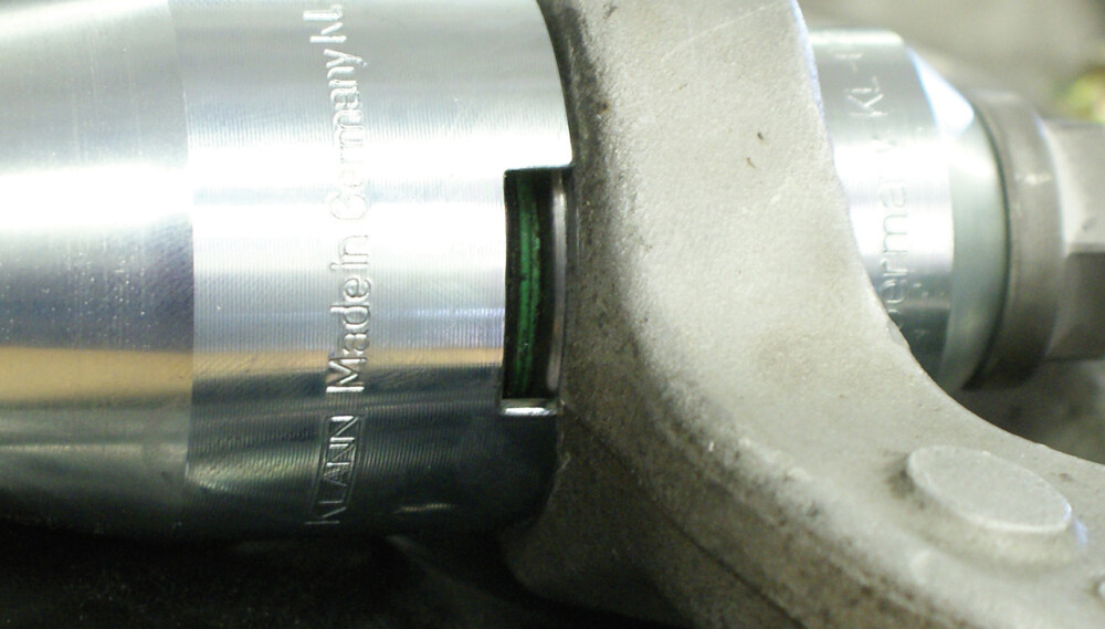 Pulling Device for Joint Bush, Mercedes