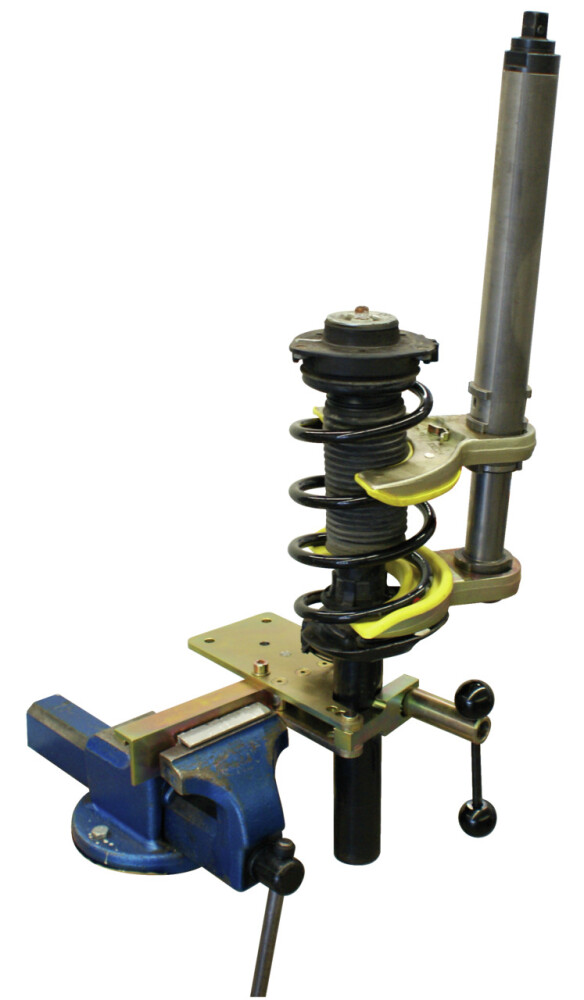 Holding Fixture for Suspension Struts