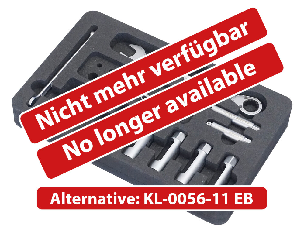 Stoßdämpfer-Kolbenstangen-Werkzeugsatz