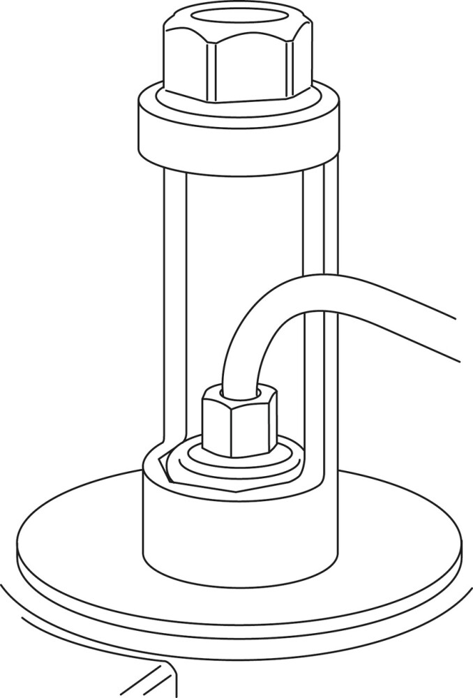 Shock Absorber Piston Rod Tool Kit