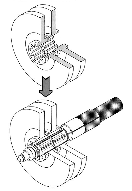 Clutch Aligner Kit, HGV
