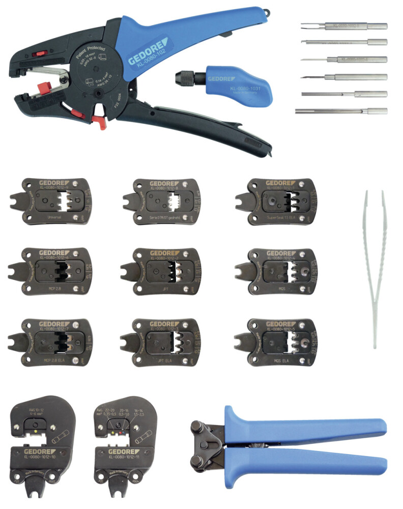 Kabelbaum-Reparatur-Satz mit Verbrauchsmaterial