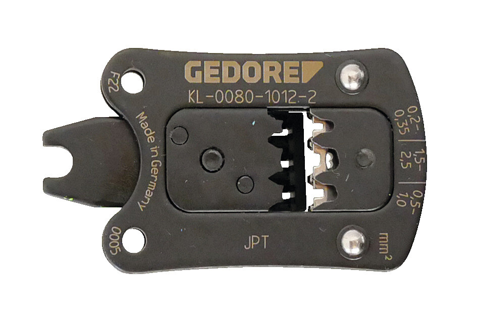 Crimpzangenaufsatz, JPT