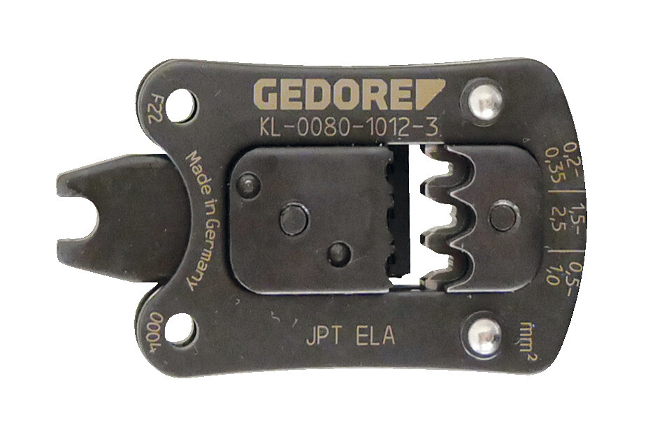 Crimping pliers attachemnt, JPT, ELA